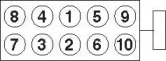 WILMINK GROUP wg1736445 -  Комплект болтов головки цилидра